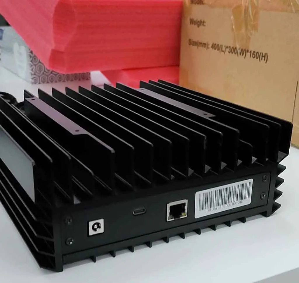 ใหม่ IceRiver KS0 Pro Quiet 200GH/s 100W (KAS)