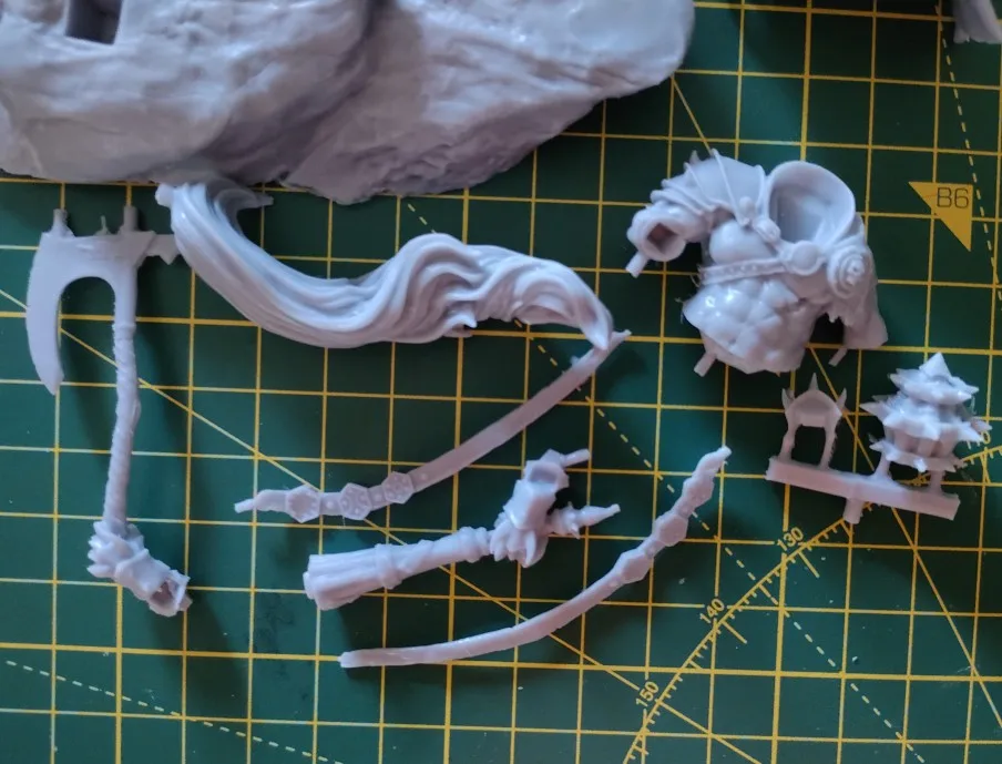 Buyer photo of this resin kit
