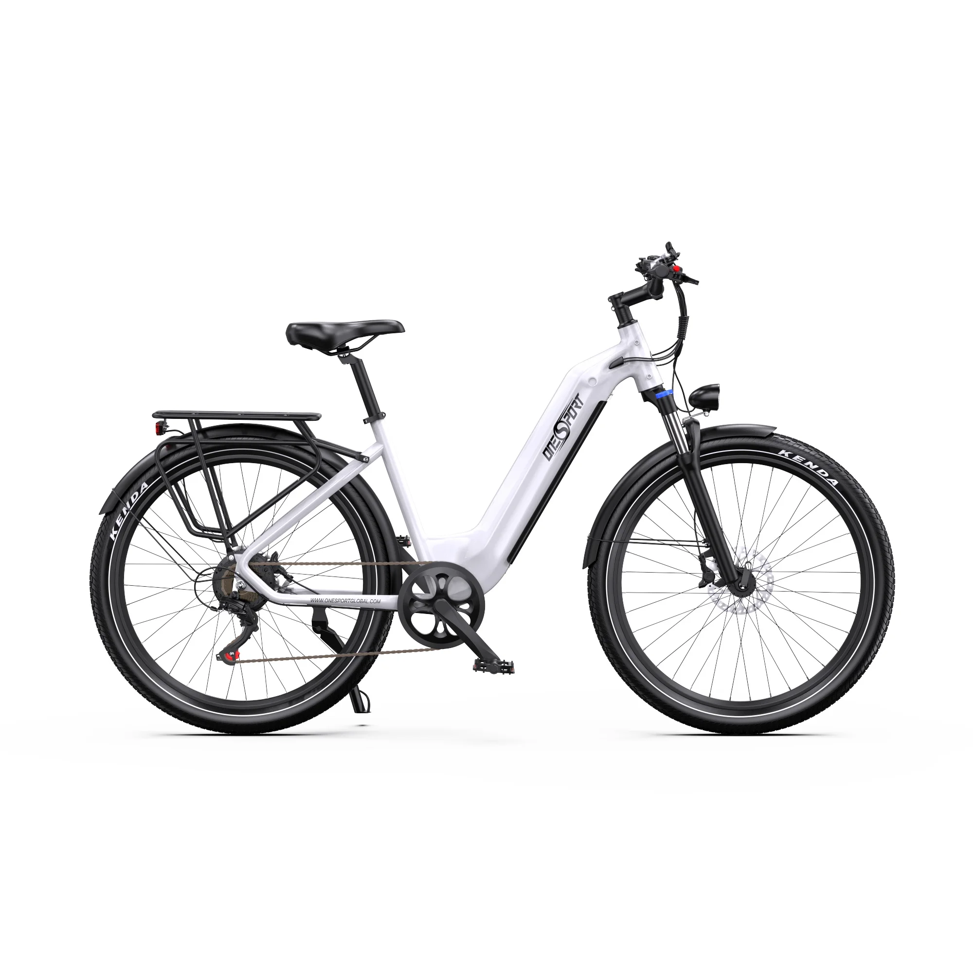Bild 3: ONESPORT OT05 EU 27,5 Zoll Elektrofahrrad 250 W Motor Elektrostadt E-Bike 36 V 18,2 Ah 36 V 22,5 Ah Batterie 25 km/h
