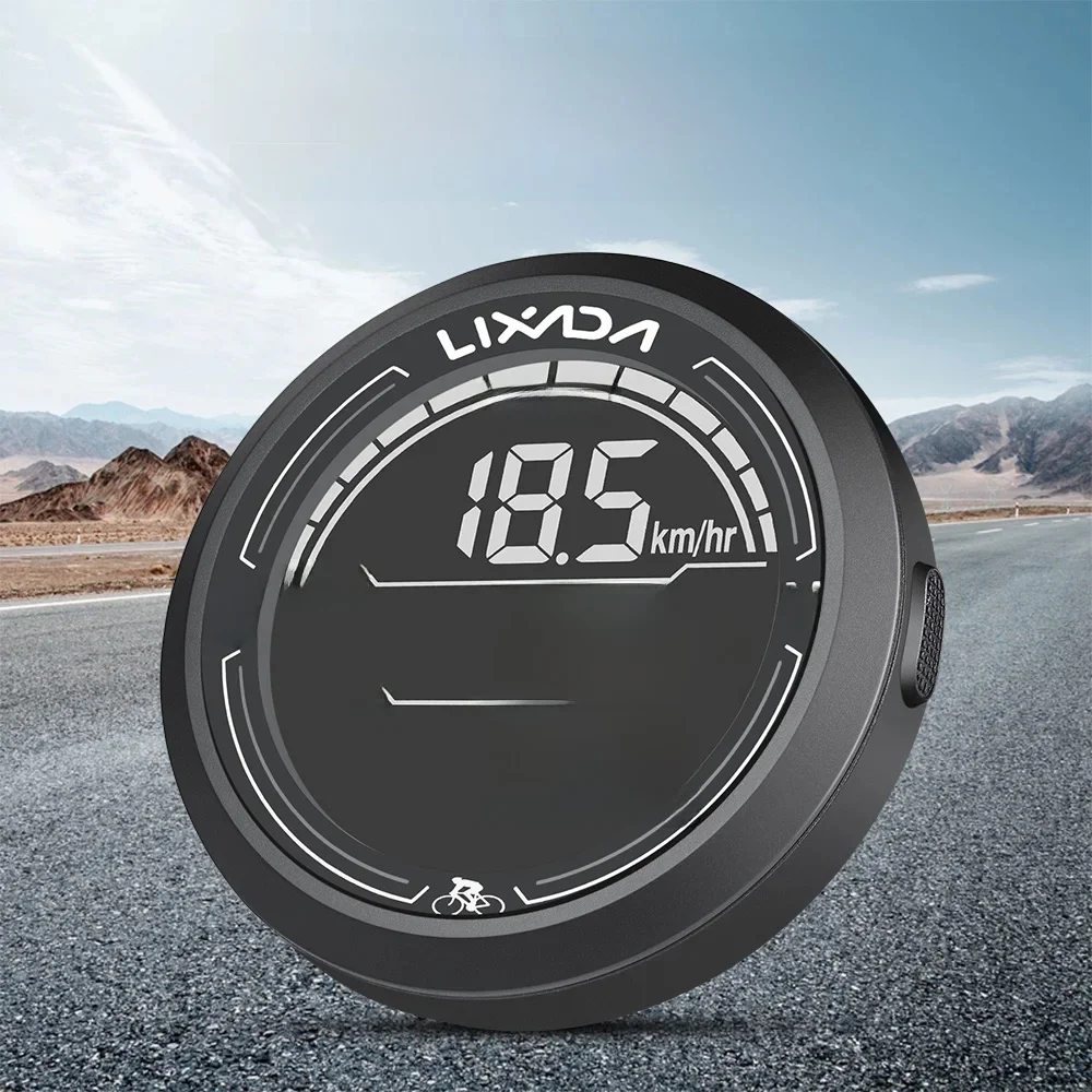 AliExpress LIXADA Lixada Wired Bike Speedometer Waterproof Round Shaped Bike Computer Backlight Screen Cycle Odometer