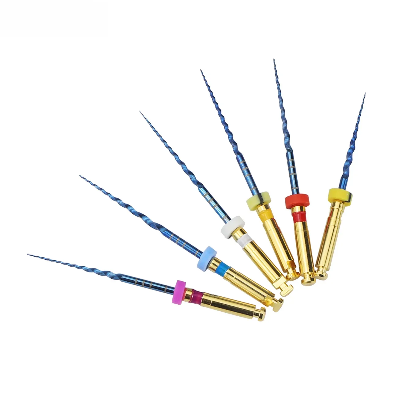 Dental SX-F3 Blaue Dateien Nitinol Rotary Universal Motor Endodontie Anti-Ermüdung Konstante Nadel Zahnmedizin Wurzelkanal Material