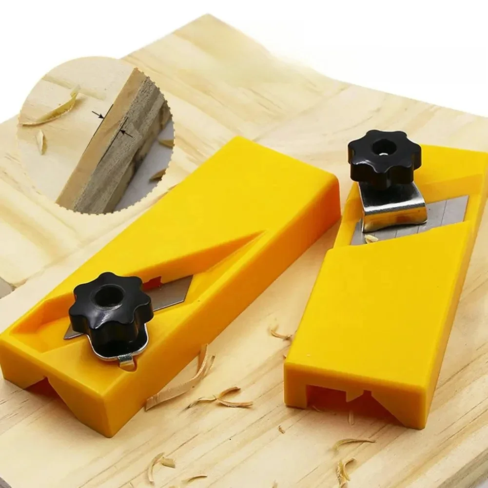 Outil de raboteuse pour plaques de plâtre pour le travail du bois, chanfrein de bord pour cloisons sèches, boîte pour avions à main, coupe-bord pour cloisons sèches