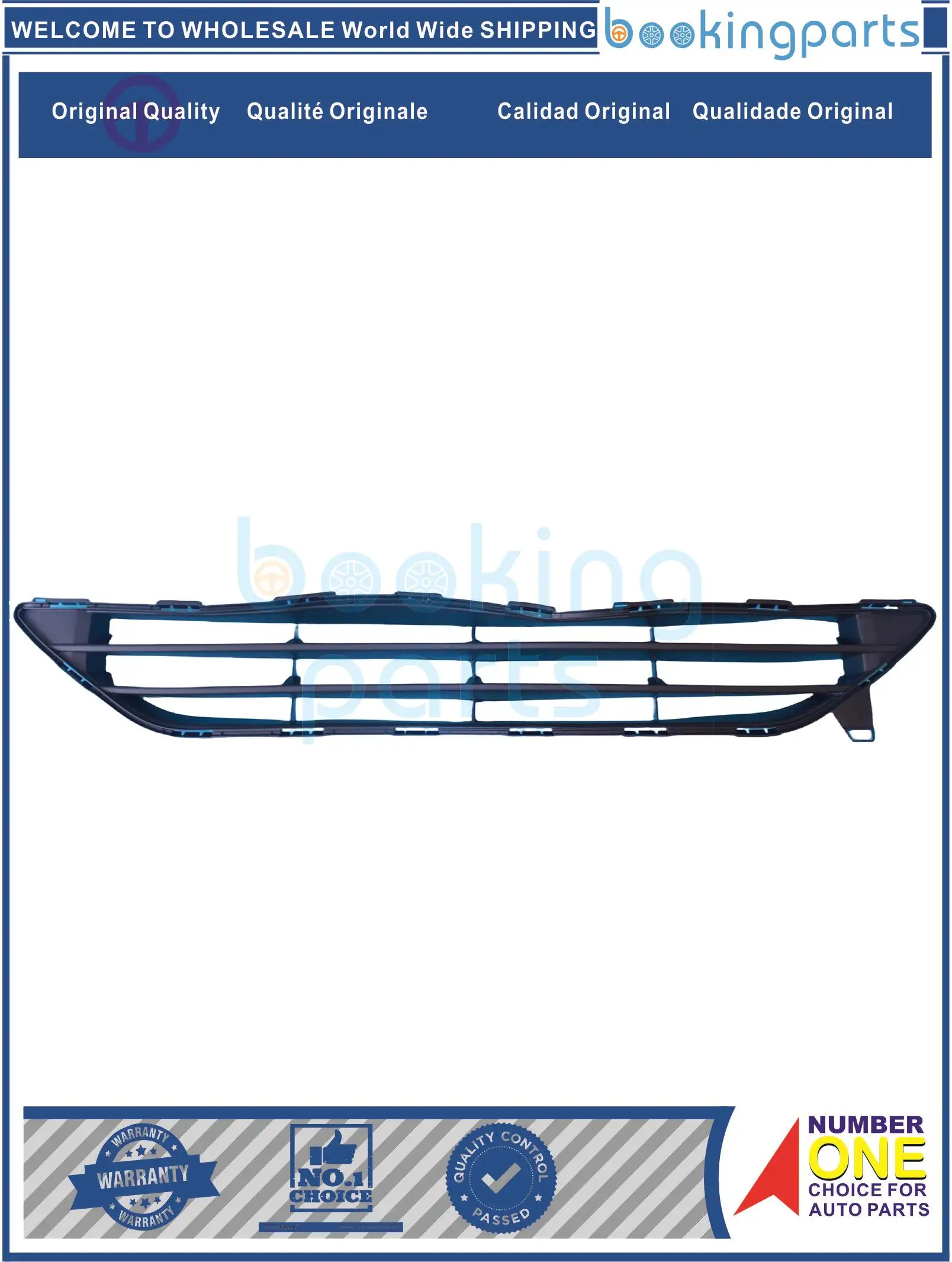 Grille For NISSAN X-TRAIL ROGUE 2017-2019 FACE LIFT, 62310-6FV0A,623106FV0A