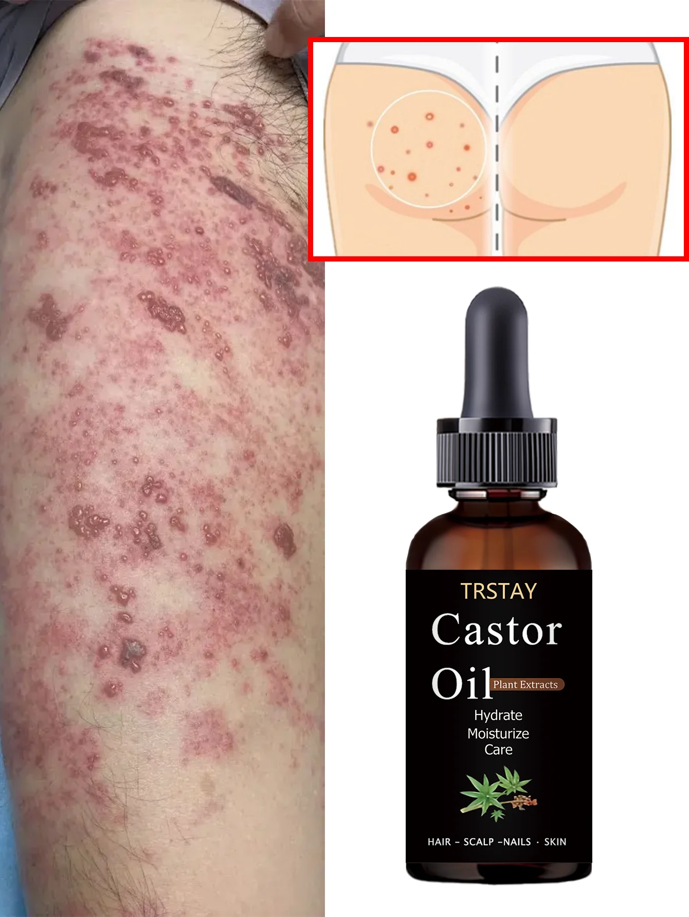 Unscented Lightweight Body Oil with Vitamin E Brightens Skin Deeply Moisturizes Non Greasy Fast Absorbing for All Skin Types - Image 5