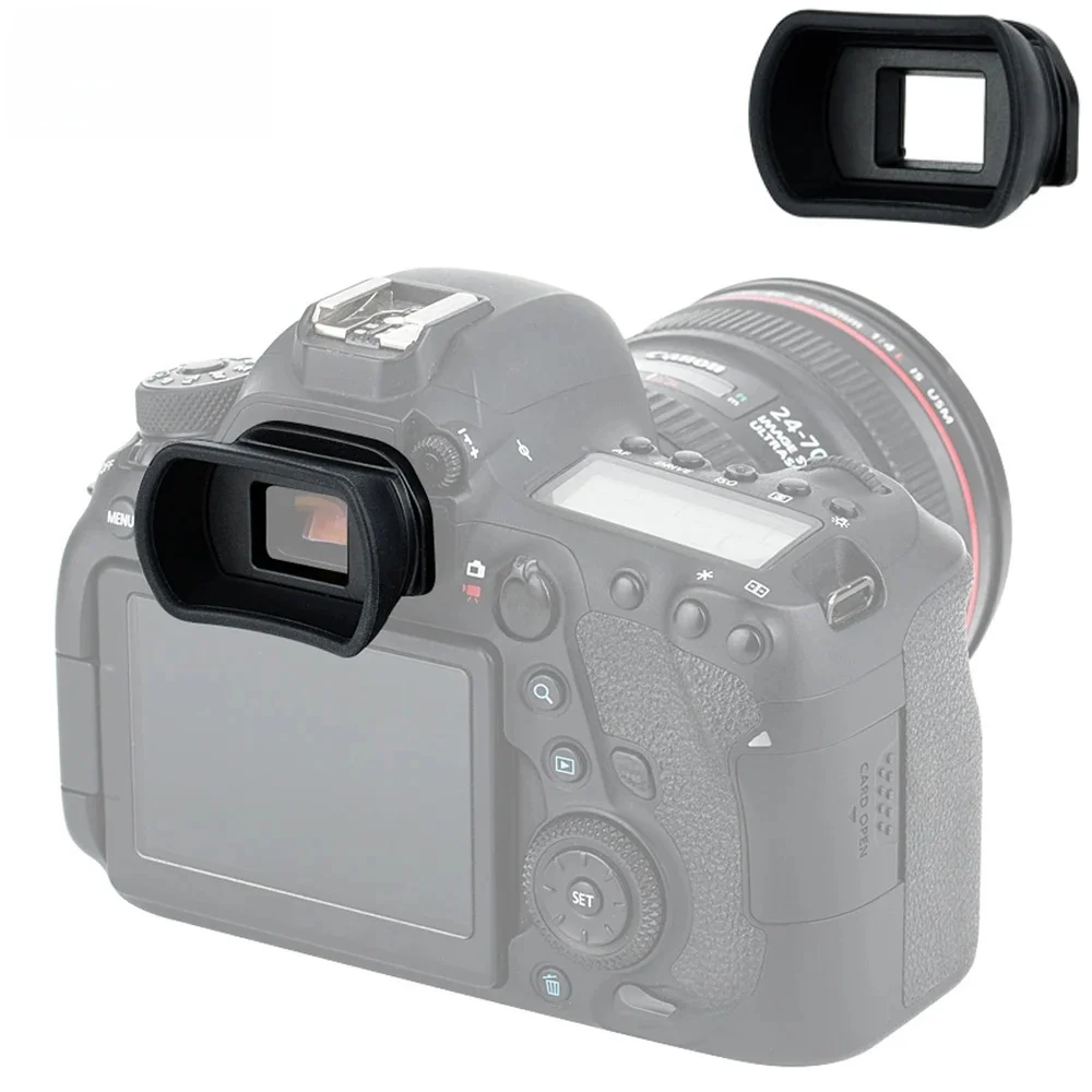 Dla Canon EB EF Eyecup wizjer okular dla Canon EOS 5D znak II 6D znak II 90D 80D 70D 60D 77D 750D 800D 760D oczu puchar — zdjęcie 2