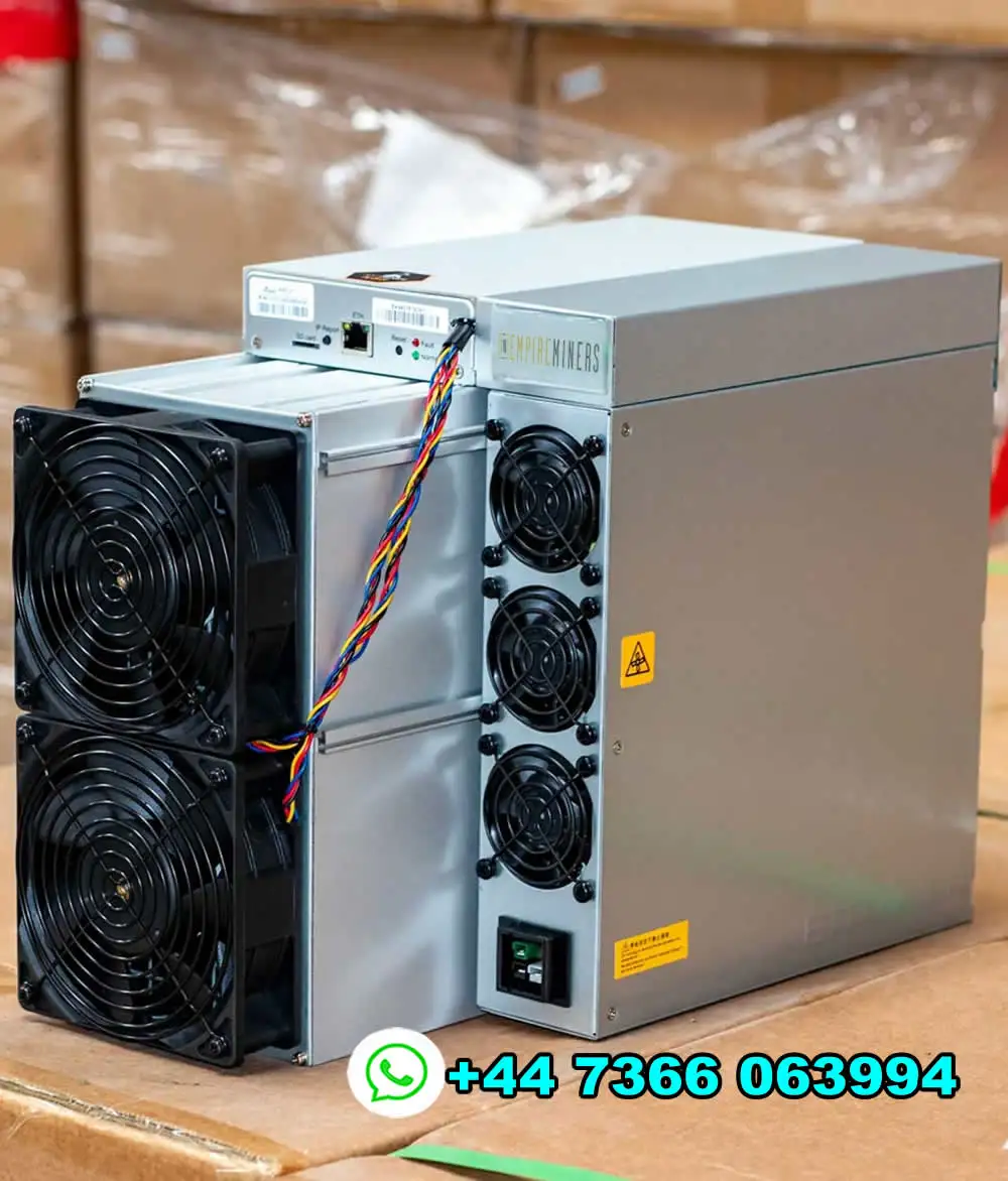 RR 100% ORIGINAL Bitmain Antminer L9 16gh/s 3360w Ltc Doge Miners Scrypt Algorithm Ltc Mining Server