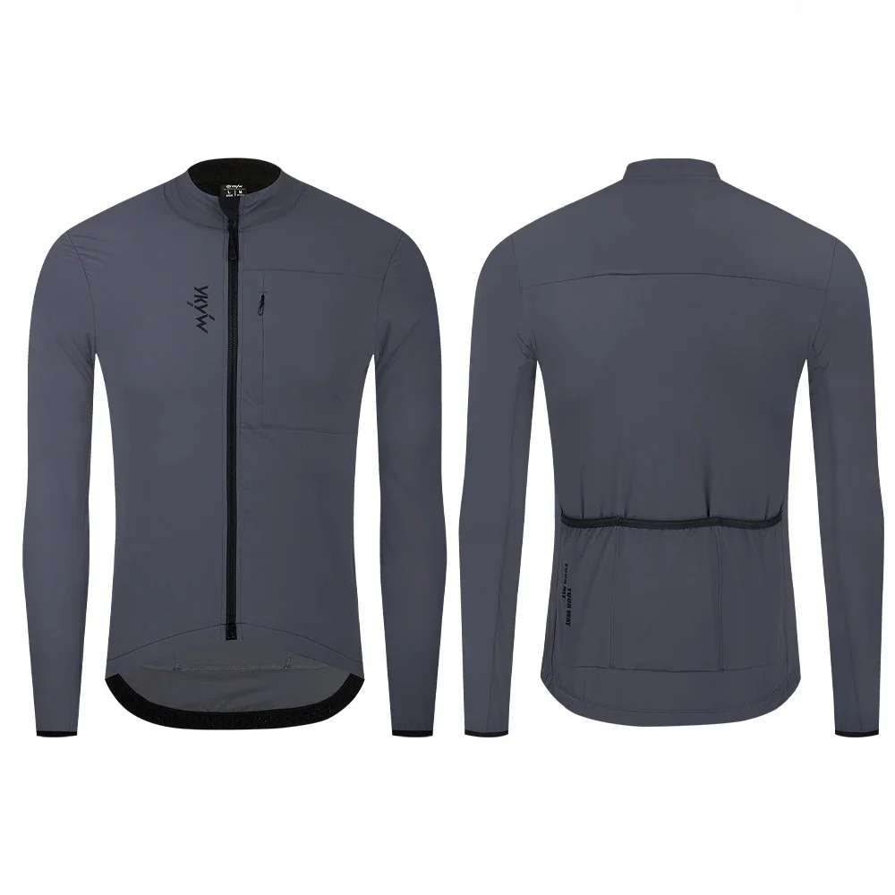 AliExpress YKYWBIKE Men's Cycling Jacket 10-20°C Waterproof Windproof Bicycle Windbreaker Warmth Fleece Road Bike Jacket Cycling Clothing