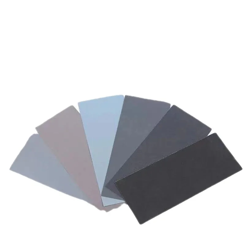 Ensemble de papier de verre pour polissage humide/sec, grain 60 à 20000, outils abrasifs, polissage du métal et du plastique pour voiture