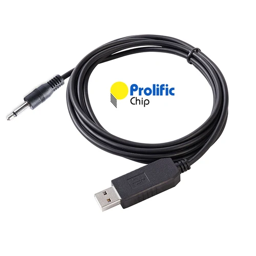 Cable de programación USB prolific CI-V Control Cat para Radio ICOM IC-7000 IC-7100 IC-7200 IC-7300 IC-7400 CT-17
