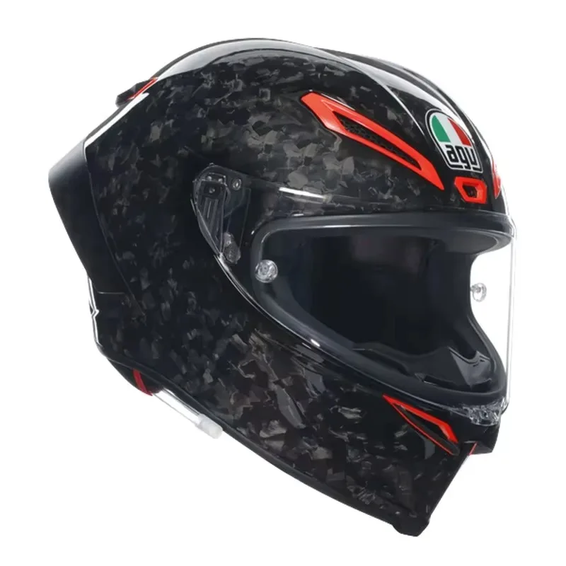 Casque AGV Pista GP RR E2206 Italia Carbonio Forgiato