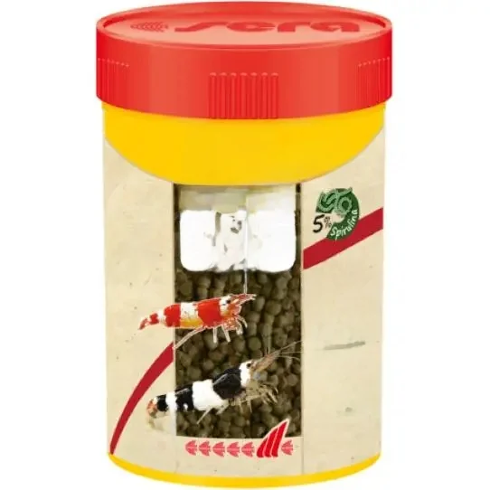 Sera Shrimps Nature - Alimentos para Gambas con Espirulina