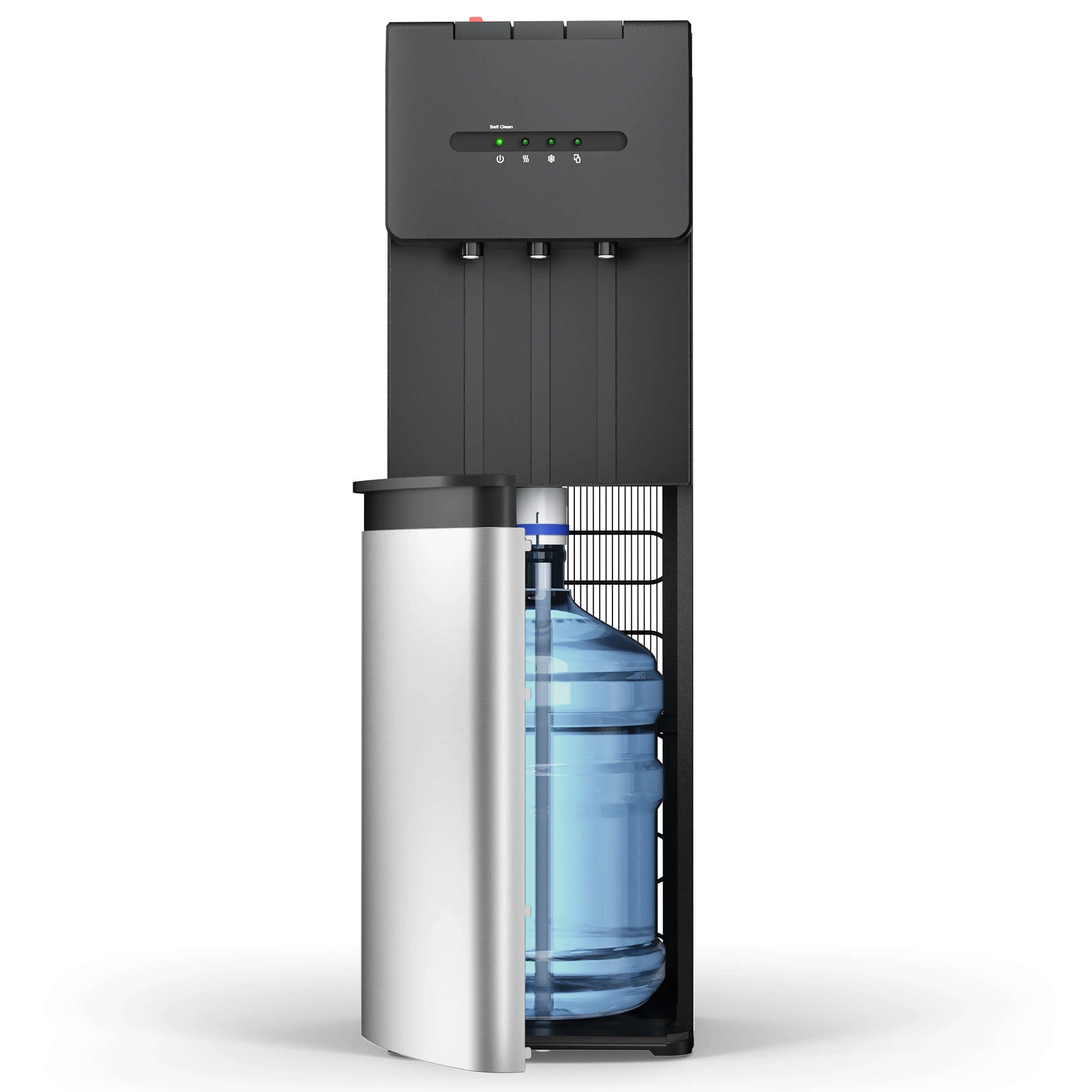 SIMZLIFE-غلاية مياه تجارية ذاتية التنظيف ، موزع كهربائي ، تسخين سريع ، تبريد مع مصابيح بالأشعة تحت الحمر للشاي والقهوة والمطاعم