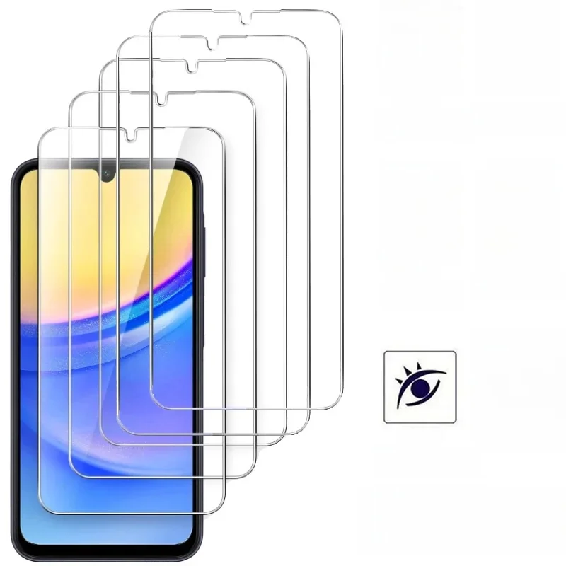 9H screenprotector voor Samsung A15 A17 A56 A36 A16 A14 A25 A24 A55 A53 A52 A 52S A57 A37 A34 A35 screen protector Samsung Galaxy A15 beschermglas - afbeelding 2