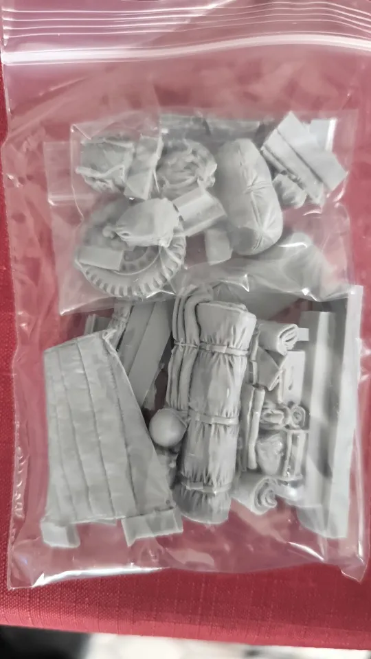 Buyer photo of this resin kit