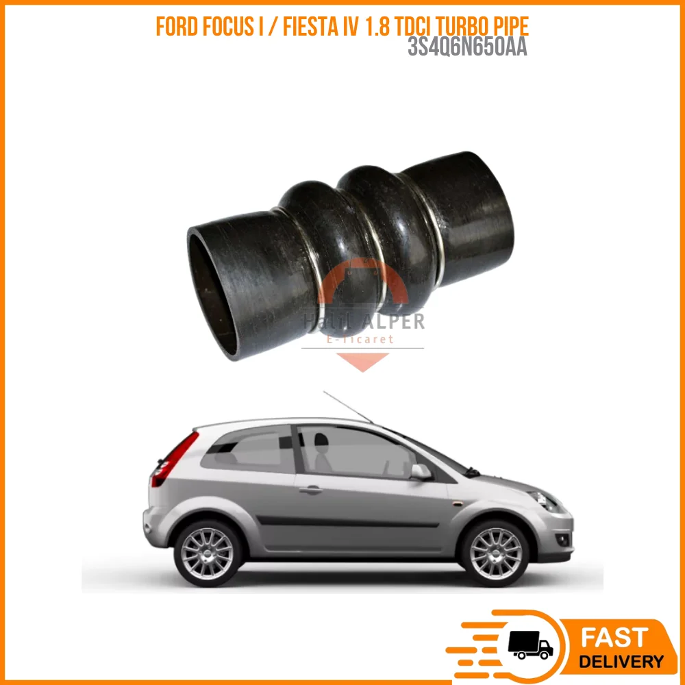 

FOR FORD FOCUS I / FIESTA IV 1.8 TDCI TURBO PIPE 3S4Q6N650AA REASONABLE PRICE HIGH QUALITY CAR PARTS DURABLE SATISFACTION