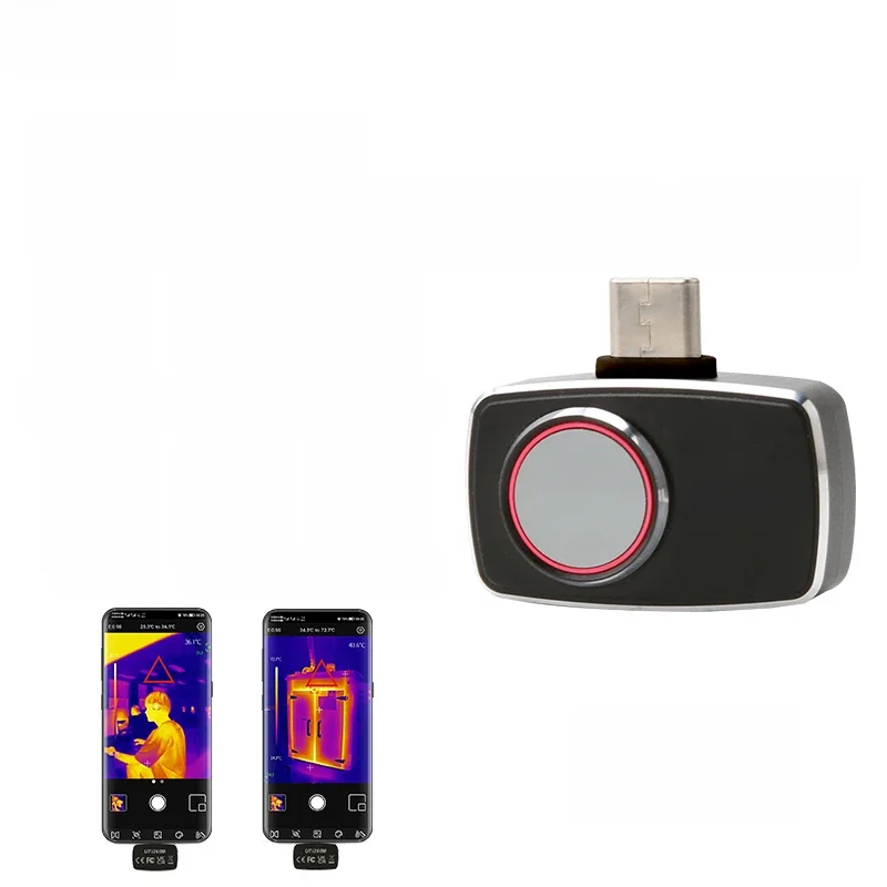 Uni-T Uti256m Thermal Imager For Smart Phone Uti260m 256X192 Pixel Thermographic Camera Thermal