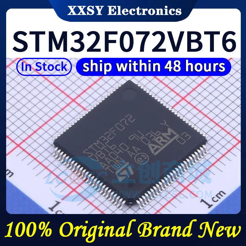 STM32F072VBT6  In stock High quality Original New