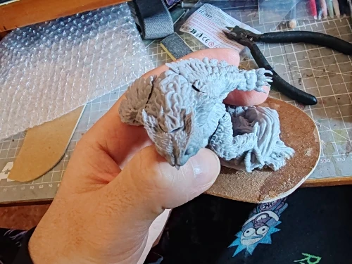 Buyer photo of this resin kit