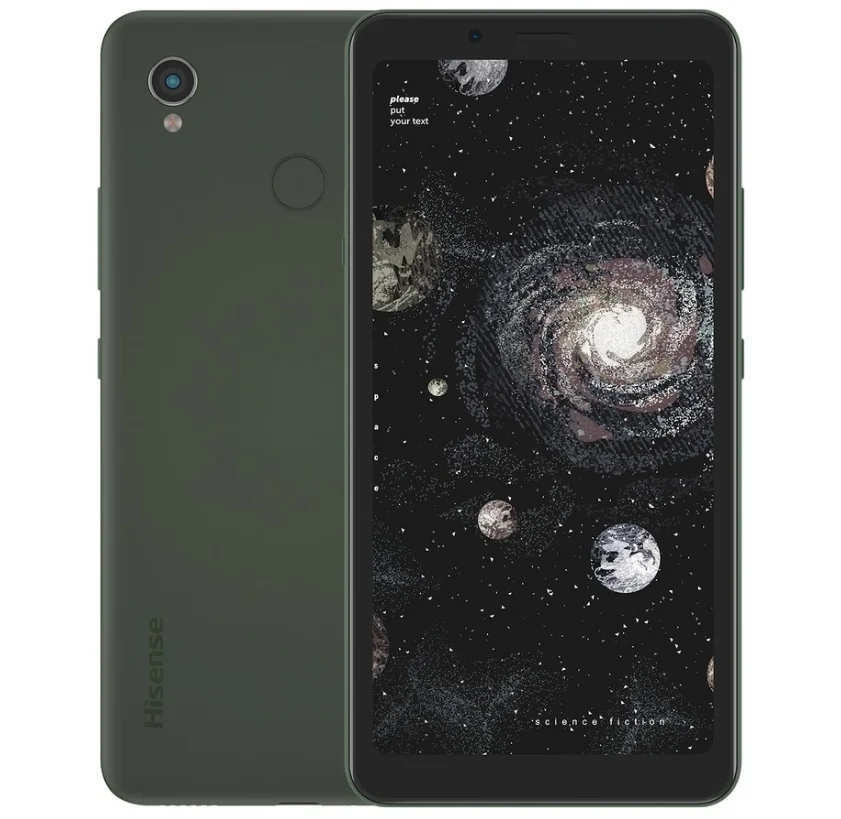 Google play Hisense A5proCC Series Android 10 Color eink Display 5.84 "حبر لقارئ الكتب الإلكترونية للسفر شاشة كاملة