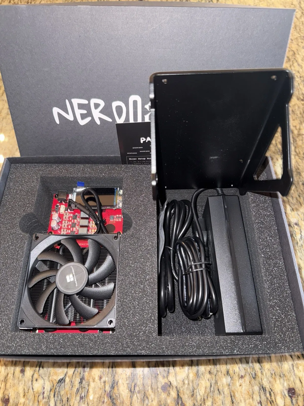 

AJ BUY 2 GET 1 FREE NerdQaxe++ Parasite Edition Bitcoin Miner - Brand New
