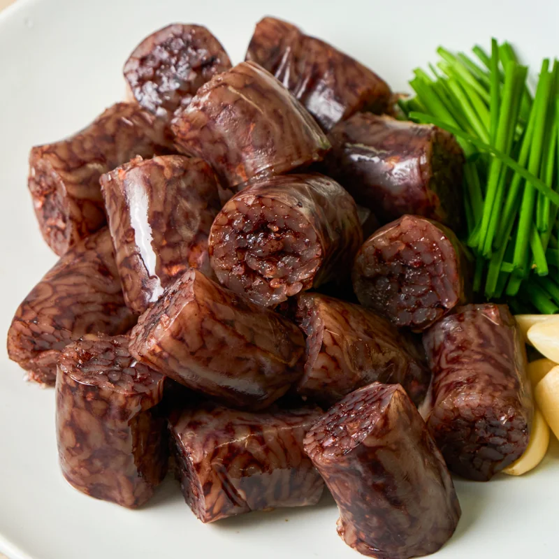 سجق كوري تقليدي سجق ، 1 *