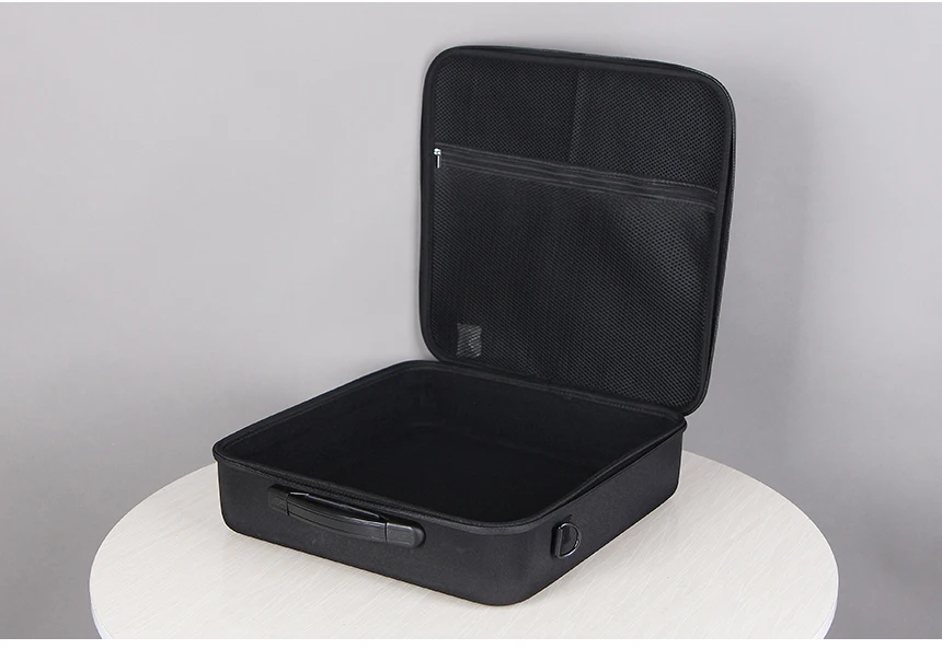 STB010 37x37x11cm EVA Sicherheitskoffer Mehrzwecktasche Multi-Aufbewahrungstasche mit Griff Utility Box Werkzeugkasten Zubehör-Aufbewahrungstasche – Detail 9
