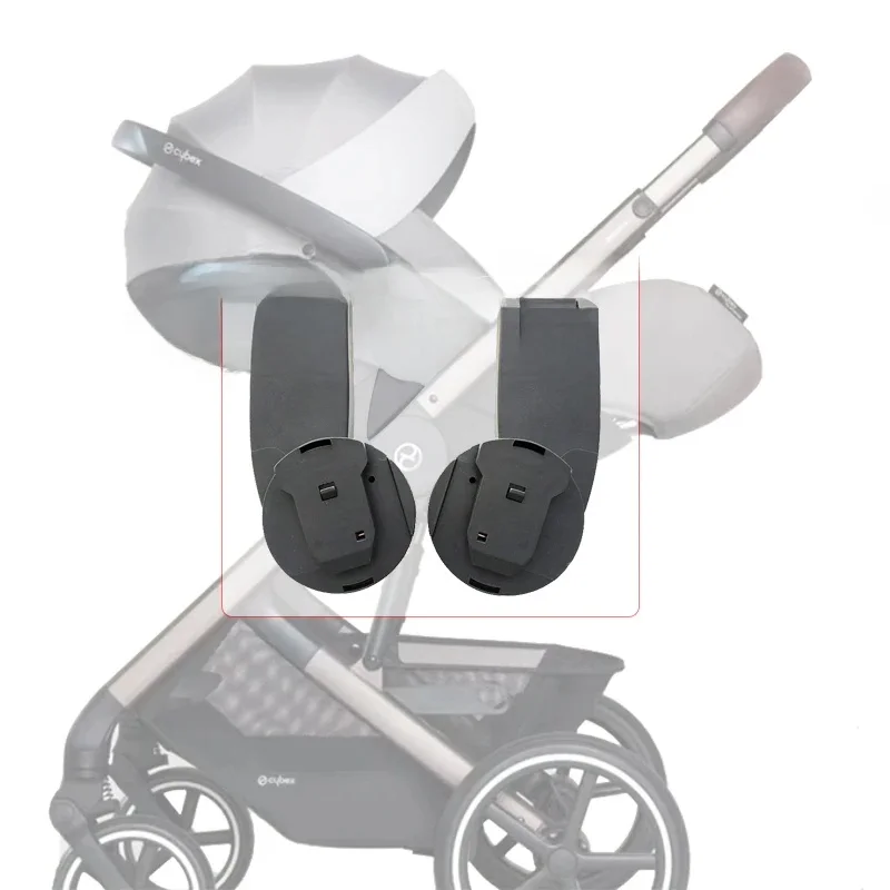 Baby Kinderwagen Auto Sitz Adapter Für Cybex Balios S Lux Kinderwagen Aton Cloud Q/Z Infant Korb Autositz Konverter buggy Zubehör