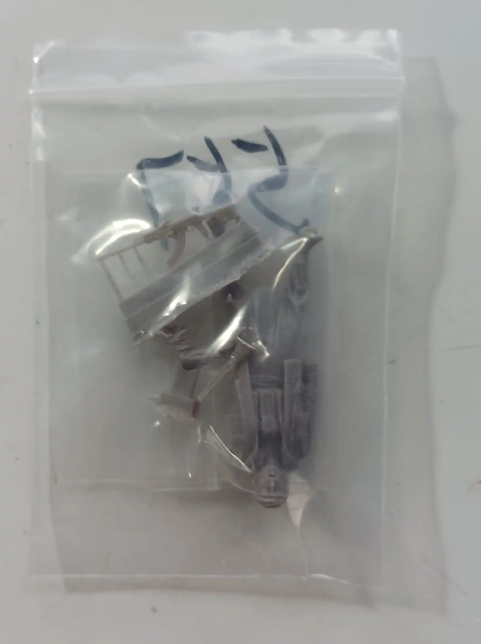 Buyer photo of this resin kit