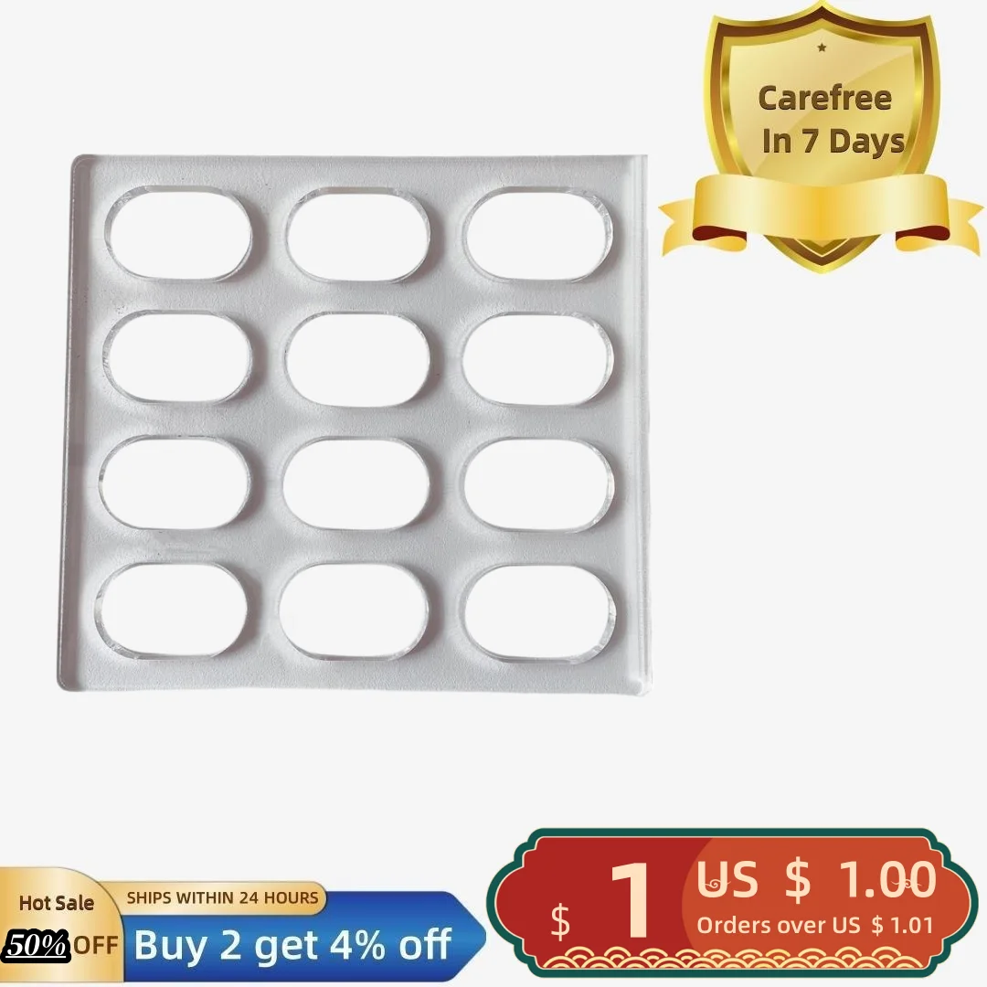 

DIY Cake Mold Easy to Use Shaping Long-lasting Flexible And Easy to Clean Acrylic Mold for Home Baking