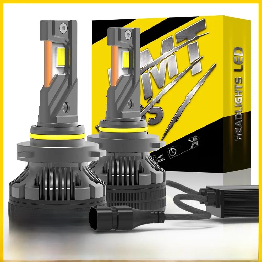Żarówki LED BMTxms Canbus H4 H1 H11 H7 do reflektorów samochodowych VW Golf Jetta 4 5 7 6 Passat B5 B6 B7 CC POLO 6N 9N 6R 6C Touareg 7P Touran 1T3 5T1 — zdjęcie 2