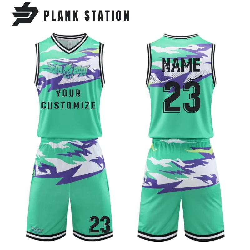 

Personalized Customize T-Shirt Shorts Basketball Jerseys For Men Women Sportwear Suits Set Uniform DIY Team Name Number