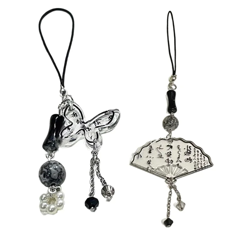 Lanière sangle téléphone pour femmes, porte-clés Durable, pendentif périphériques téléphone portable