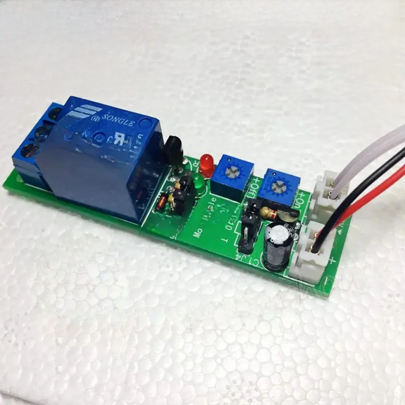 AliExpress NONE DC 5V 12V 24V 1S-24H Adjustable Delay Time Timer Relay Control Cycle turn ON OFF Switch Infinite Repeat Loop Module