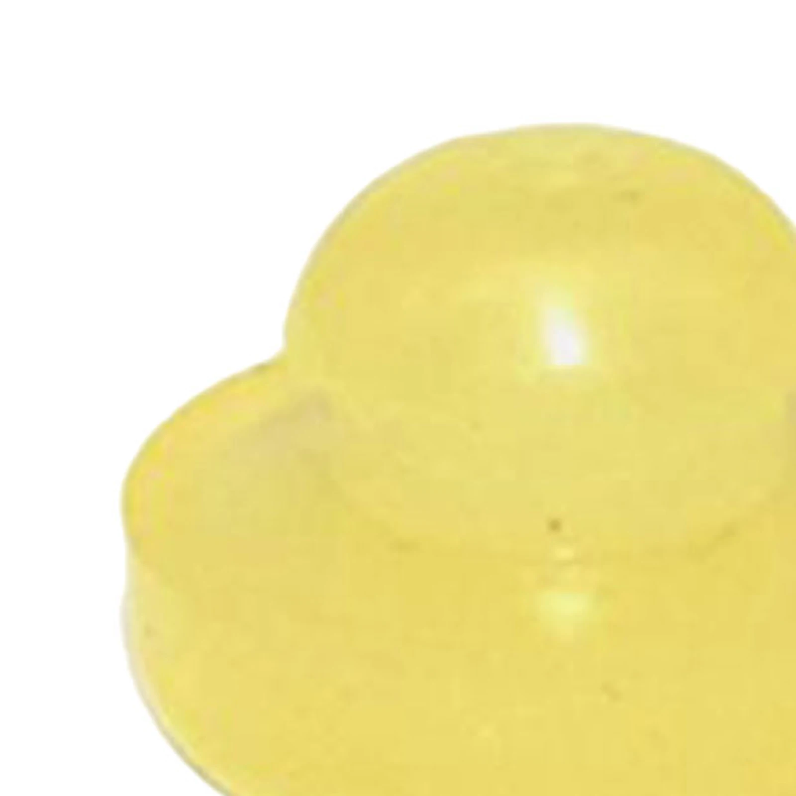 2pcs Brake Clutch Pedal Stopper Pad 46584S0100 for Nissan 370Z Pathfinder Brake Pedal Stop Pad Compatible Accessory Yellow