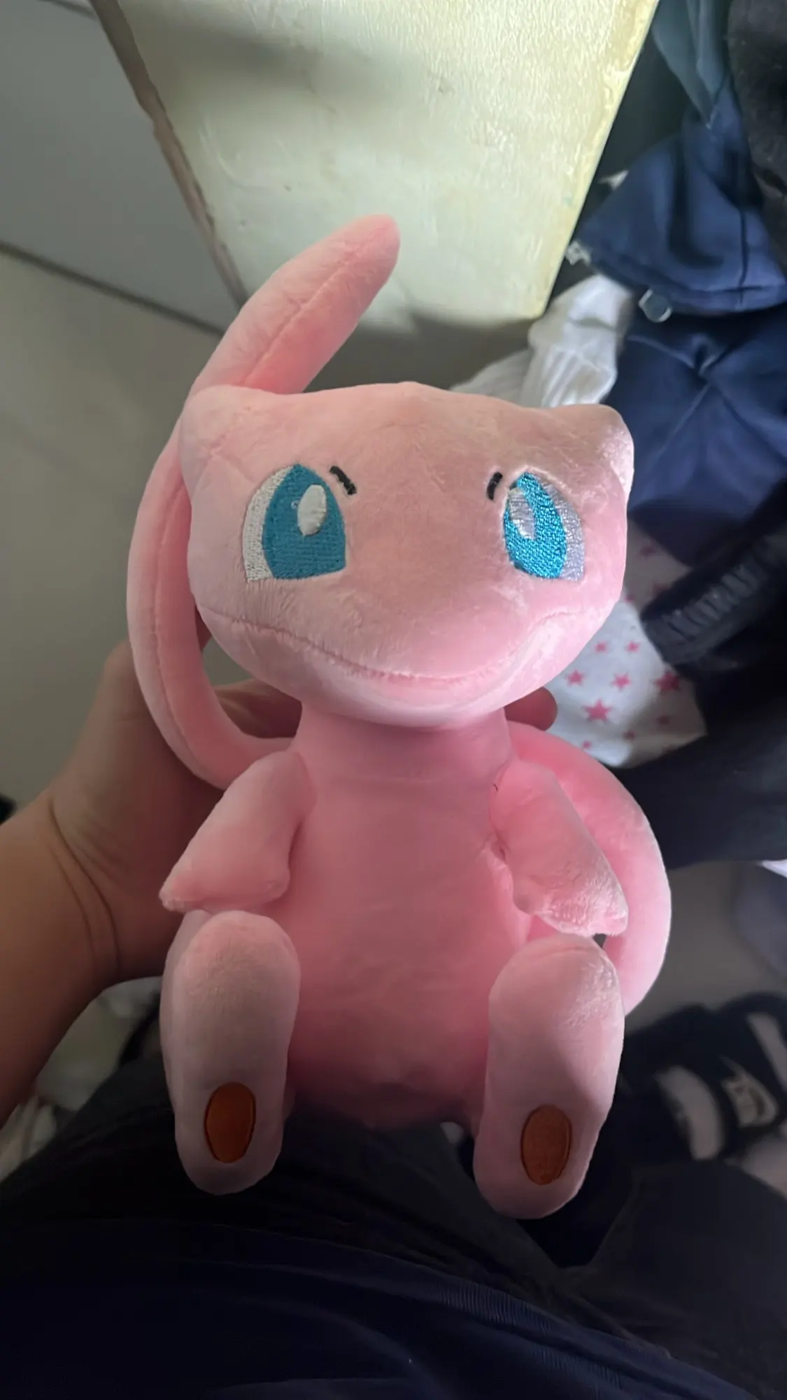 20cm Anime Kawaii Mew Stuffed Plush Doll Soft Cartoon&Cute Animal Toy Throw Pillow BirthdayGift for Kids Home Accessories photo review