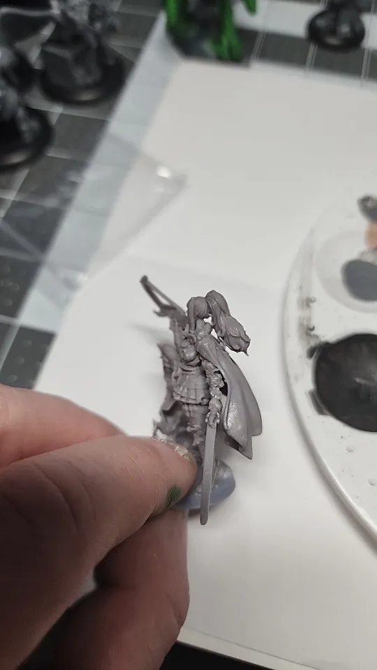 Buyer photo of this resin kit