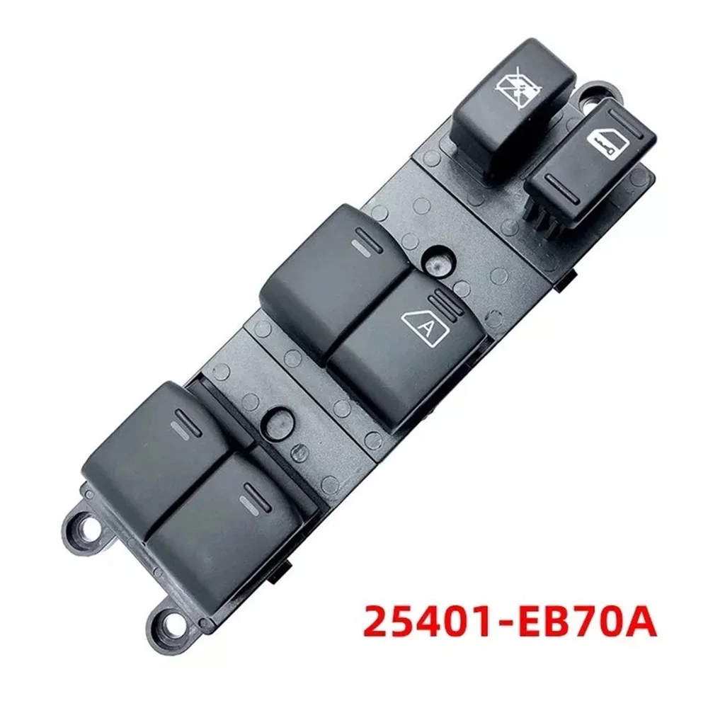 Power Master Window Switch Control 25401-EB70A for Nissan Navara D40 2005-2014