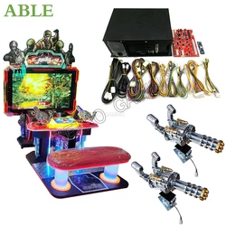 Gatling Gun Arcade Machine Bullet Rain Simulator Kit With Motherboard Shooting For DIY Simulator Shooting Game Machine
