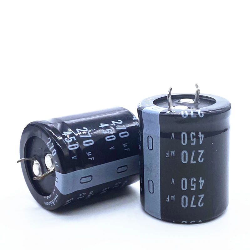 

High-quality 270uF 450V Electrolytic Capacitor suitable for Electric welding machine Frequency converter L3+ L3++ Hash Board