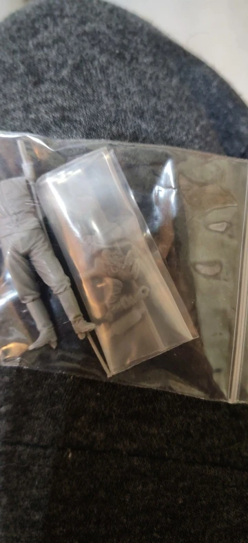 Buyer photo of this resin kit