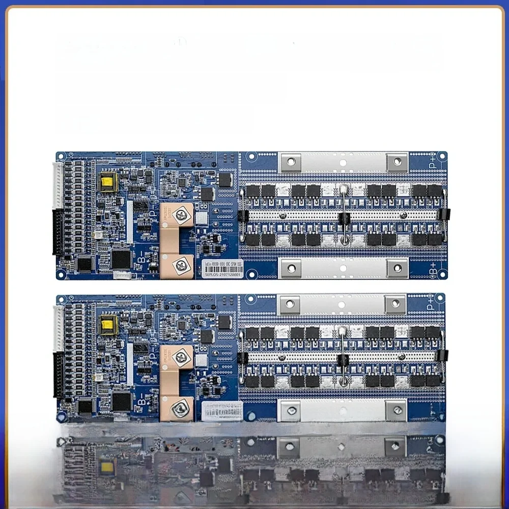 Inteligentny Seplos BMS 2.0 z obsługą Bluetooth, komunikacji Li-ion, LiFePo4, CAN, RS485 do inwertera 13S 14S 15S 16S 48V 24V 100A 150A 200A — zdjęcie produktu 7