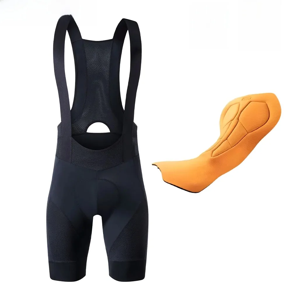 AliExpress YKYWBIKE Men's Cycling Bib Shorts Italy Interface Padding 7 Hours Riding Bicycle Bib Pants Pro Summer Road Bike Bibs