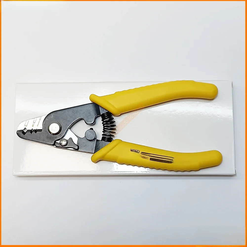 F11301T Zacisk Miller Szczypce do ściągania izolacji F11301T F1S Tri-Hole Fiber Optic Stripper Miller Wire FS cutter — zdjęcie produktu 6