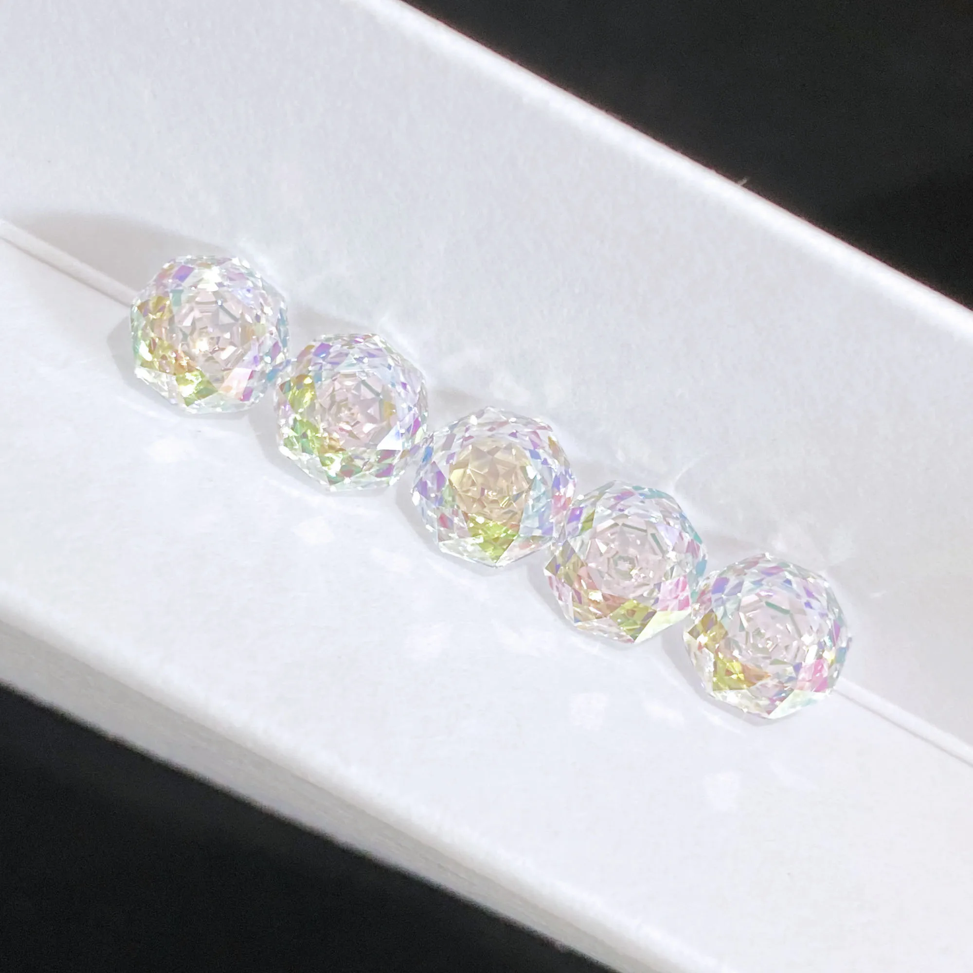 

Zircon Special octagon rose cut Rose's backyard Wholesale and Retail for Diy Ring Necklace Earring Main Materials