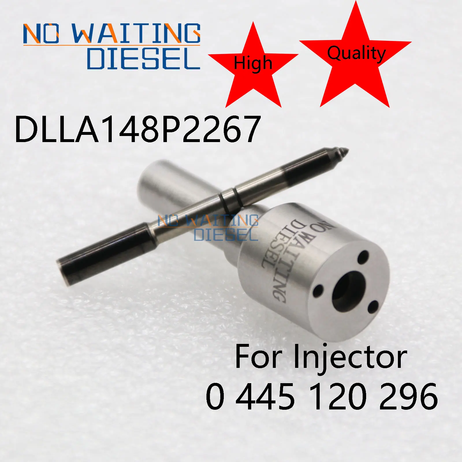 

DLLA148P2267 топливный инжектор распылитель DLLA 148 P 2267 Тип форсунки DLLA 148P2267 (0 433 172 267) DLLA 148 P 2267 подходит для 0445120296
