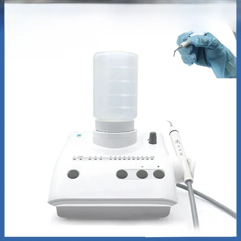 VVDental Ultraschall-Scaler-Maschine zum Entfernen von Zahnbelag und Zahnstein, Mundhygiene, Reinigung, Zahnaufhellung, Werkzeuge für die Zahnmedizin