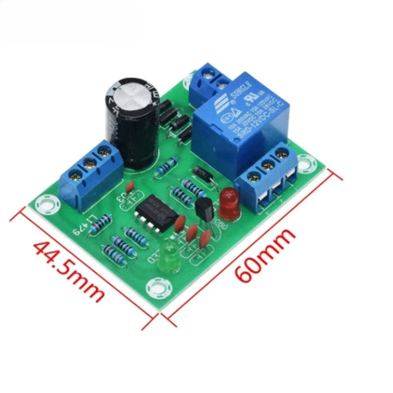 Water Level Controller Switch Liquid Level Sensor Module Automatically Pumping Drainage Protection Controlling Circuit Board