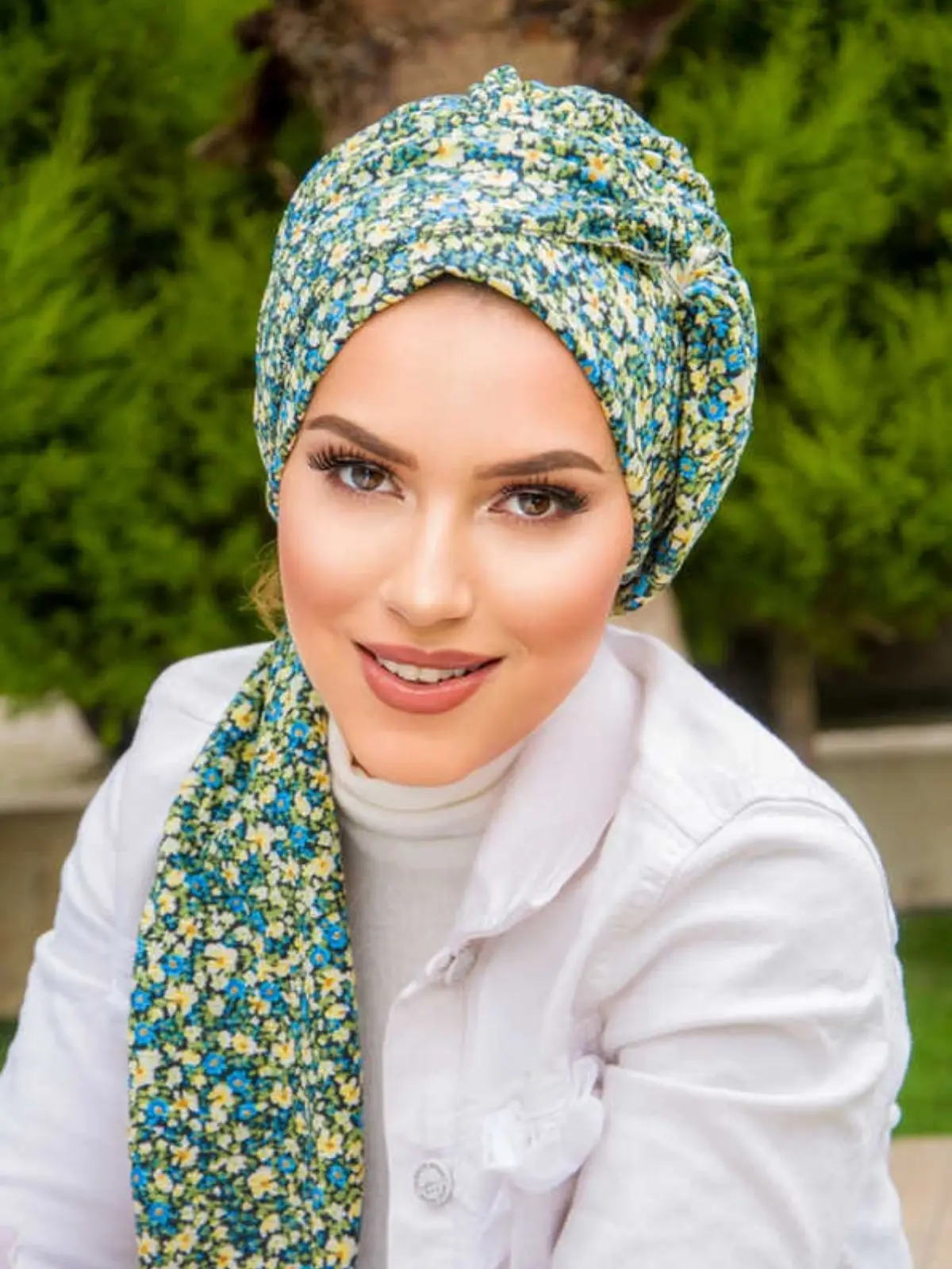 Scarf Bonnet with Buckle Detailed, Buy 3 Pay 2, Hijab Muslim Fashion Casual Woman Indispensable for Modern and Stylish Women