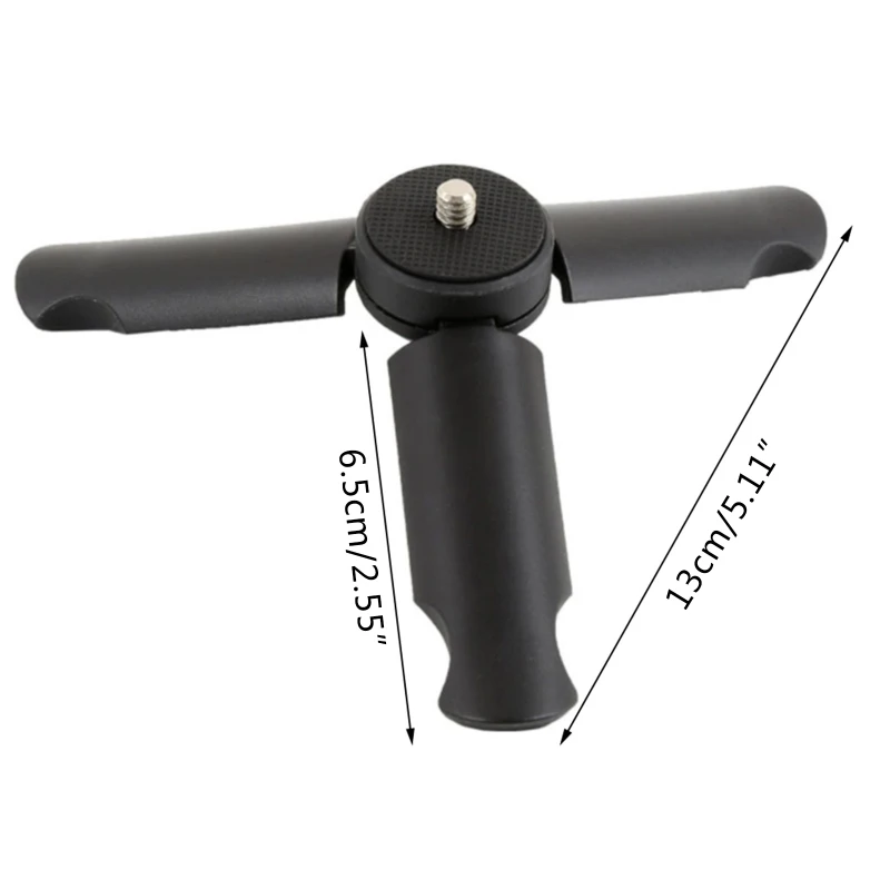 Foldable Mini Tripod Tabletop Hand Grip Tiny Stand Suitable for Cell Phone Stabilizer Gimbal Anti-slip Accessories High Quality