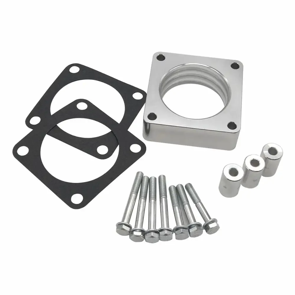 1068 korpus przepustnicy Spacer do wyboru lat: Jeep XJ, Comanche MJ WJ, Grand Cherokee ZJ, wrangler TJ 4WD z 4.0L/2.5L silniki — zdjęcie 2